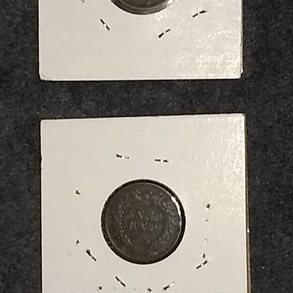 Lot of 9 1900's Indian Head Pennies... Nice Details... In Protective Sleeves - Picture 2 of 10